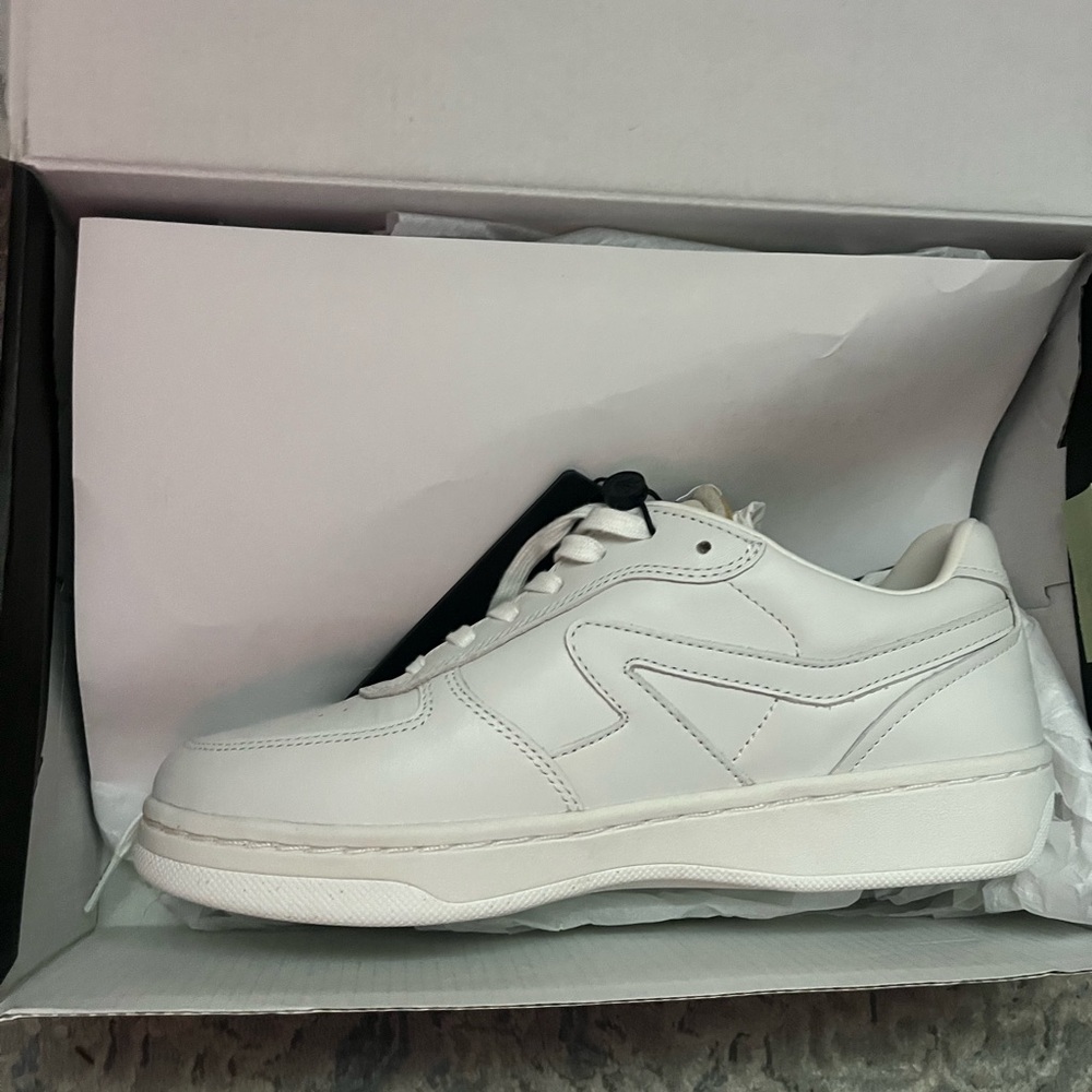 rag & bone White Leather Men's Sneakers